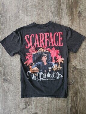 Scarface Graphic Tee By Reason